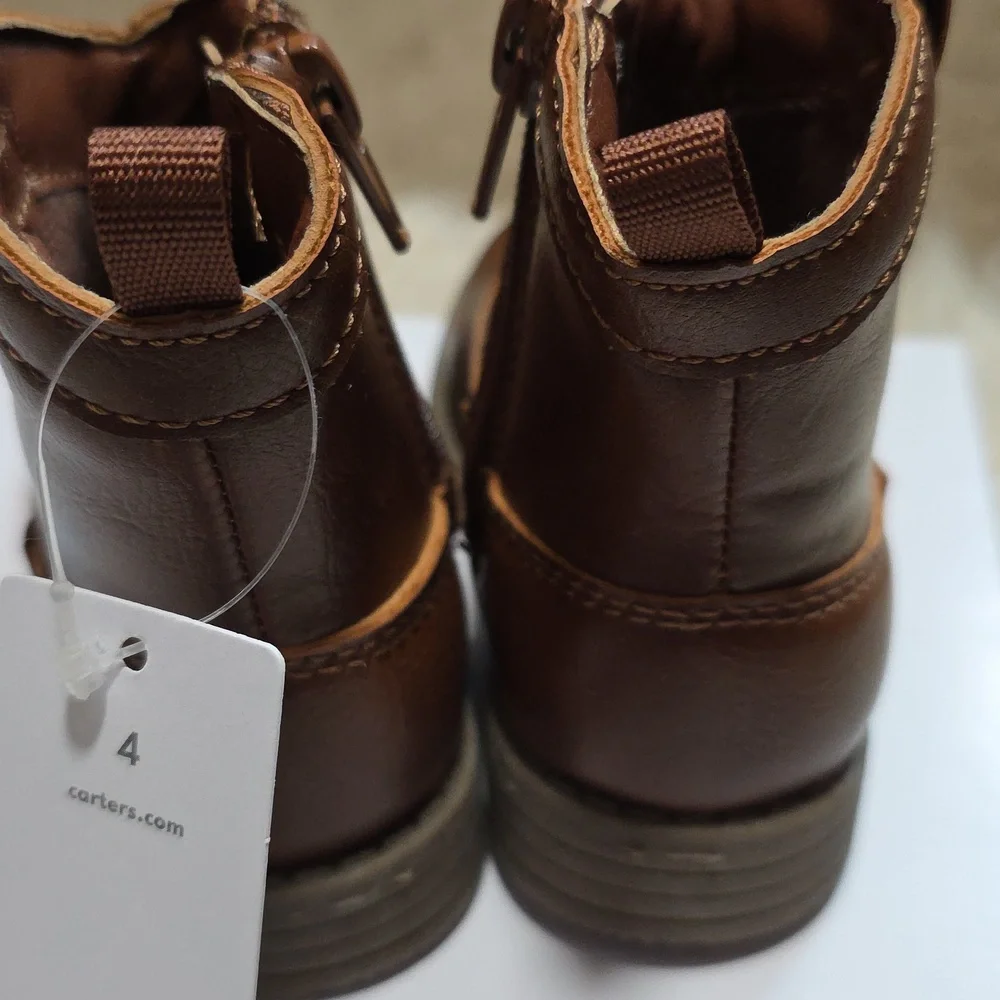 NWT Carter's Delilah Cowboy Boots- 4 Toddler